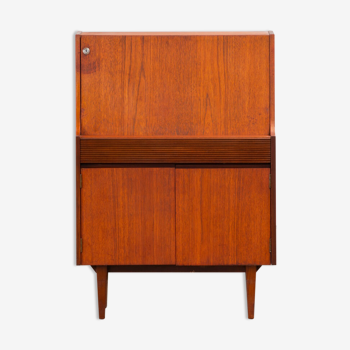 Secrétaire bureau scandinave vintage 1960