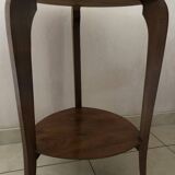 Art Deco tripod pedestal table