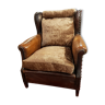 Eared club chair