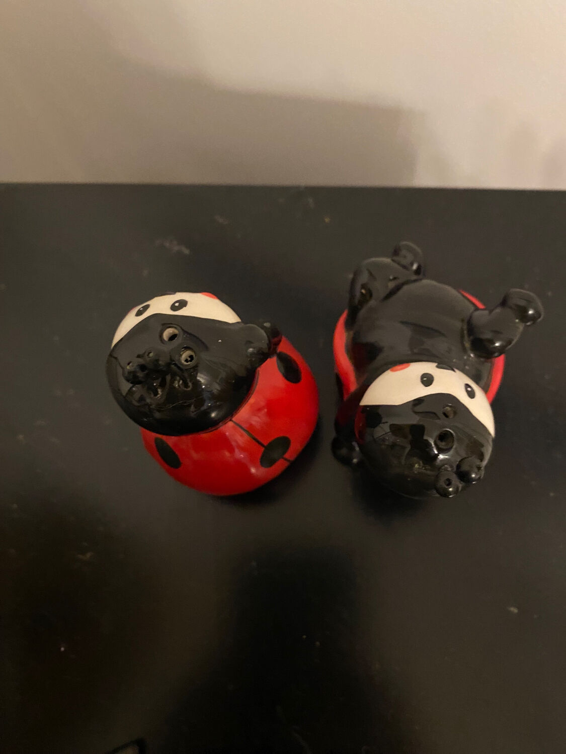 Ladybug pepper shaker