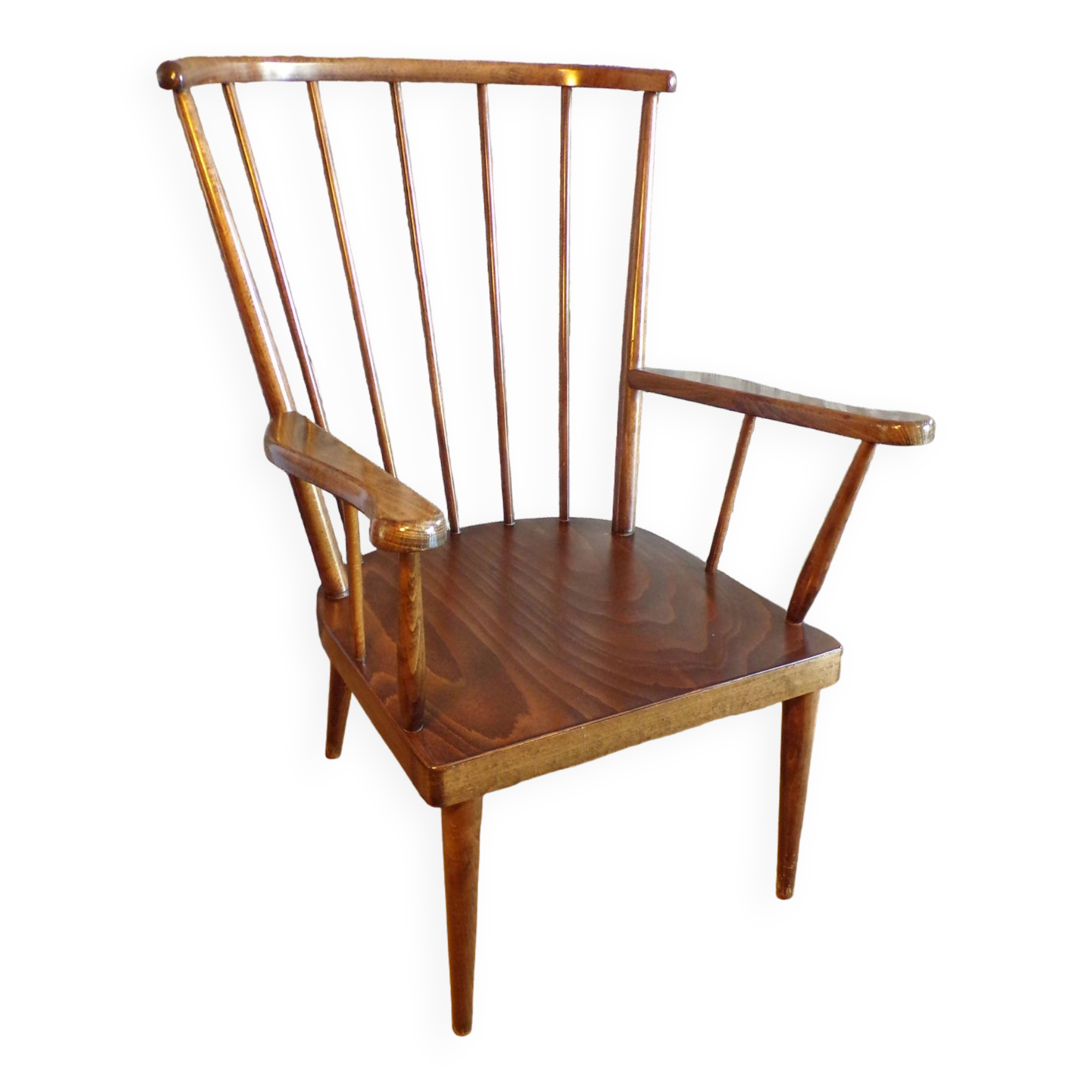 Baumann fan armchair