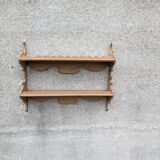 Old hanging shelf
