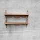 Old hanging shelf