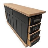 Old oak craft furniture