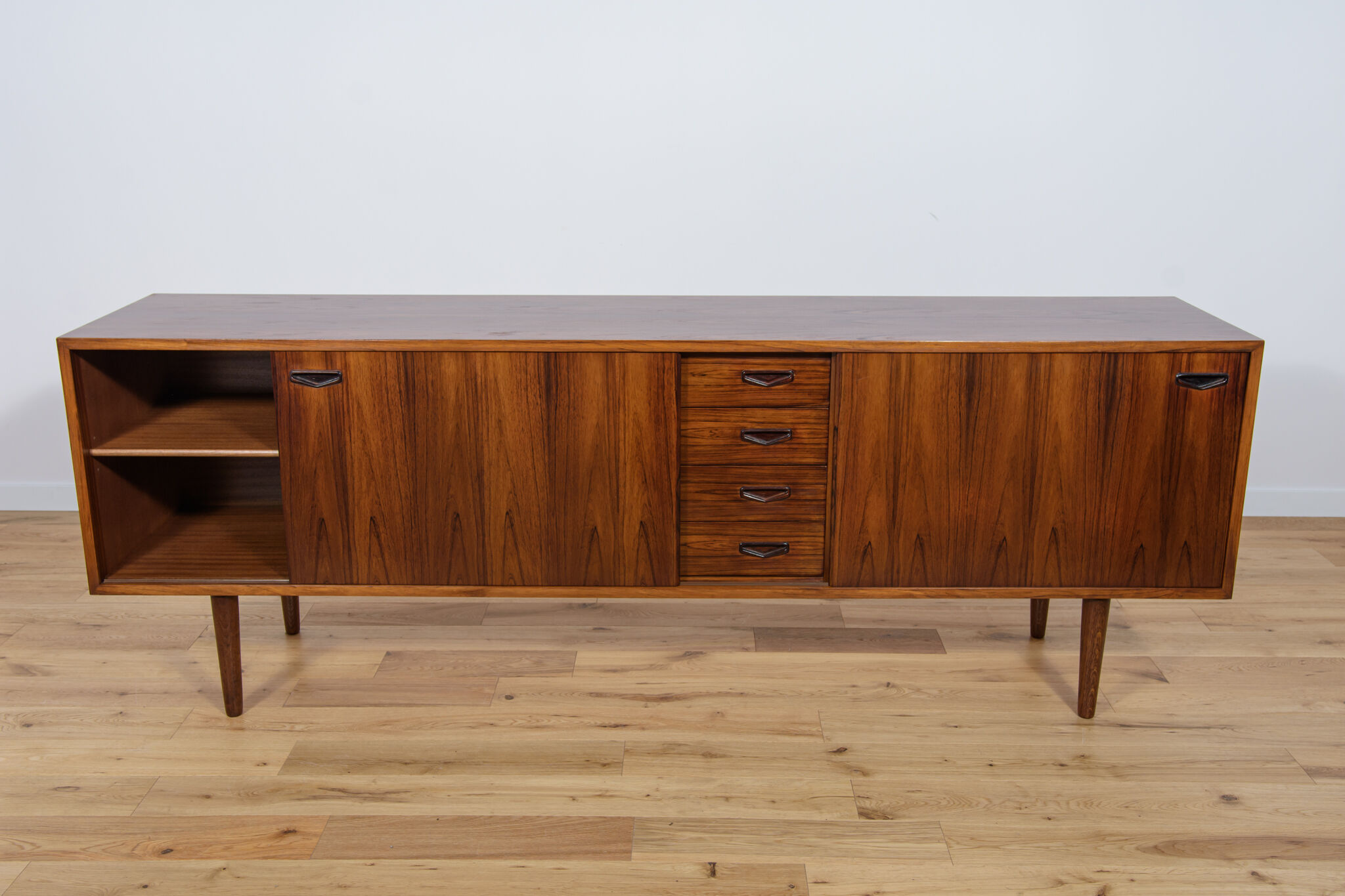 Mid-Century Rosewood Sideboard from Clausen & Son, 1960s