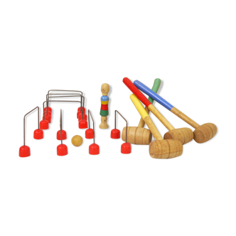 Jeu de croquet de table