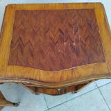 Pair of antique Louis XVI bedside tables