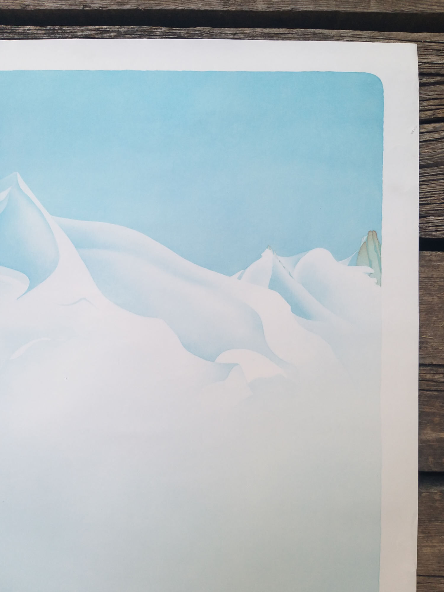 Old/original poster by Samivel - Keep it intact! Cleanliness in the mountains, Alpine Club