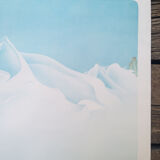 Old/original poster by Samivel - Keep it intact! Cleanliness in the mountains, Alpine Club