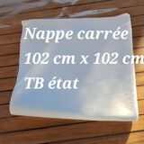 Square tablecloth