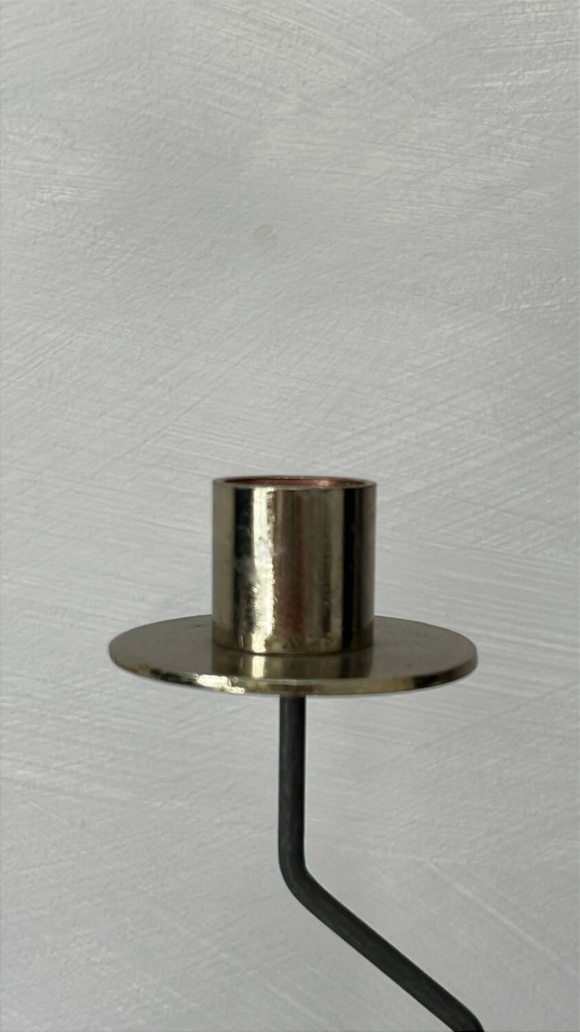 IKEA Krasen vintage candlesticks by Ehlen Johansson, Memphis 1987