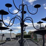 Large Danish candelabra