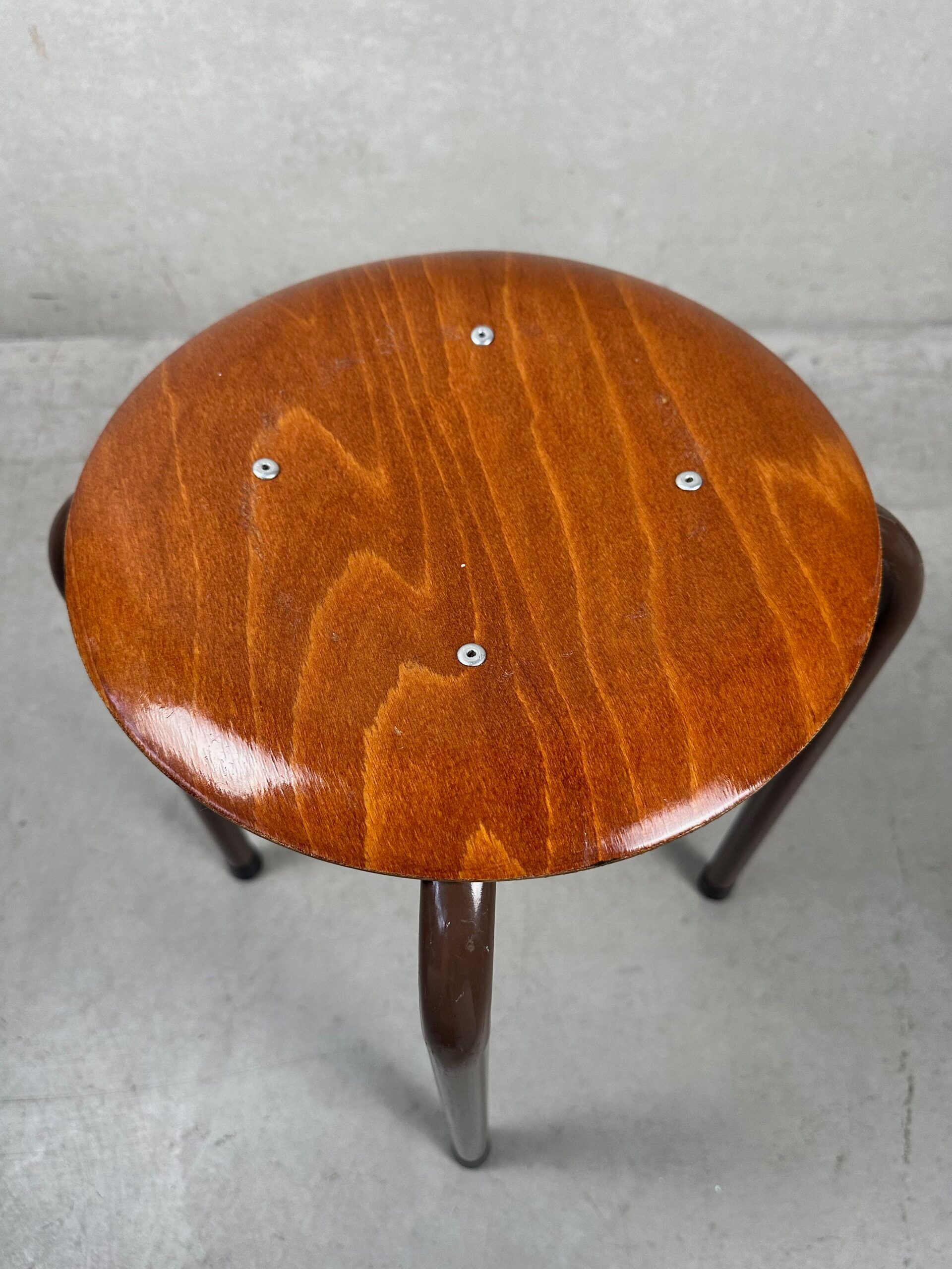Tabouret vintage – contreplaqué
