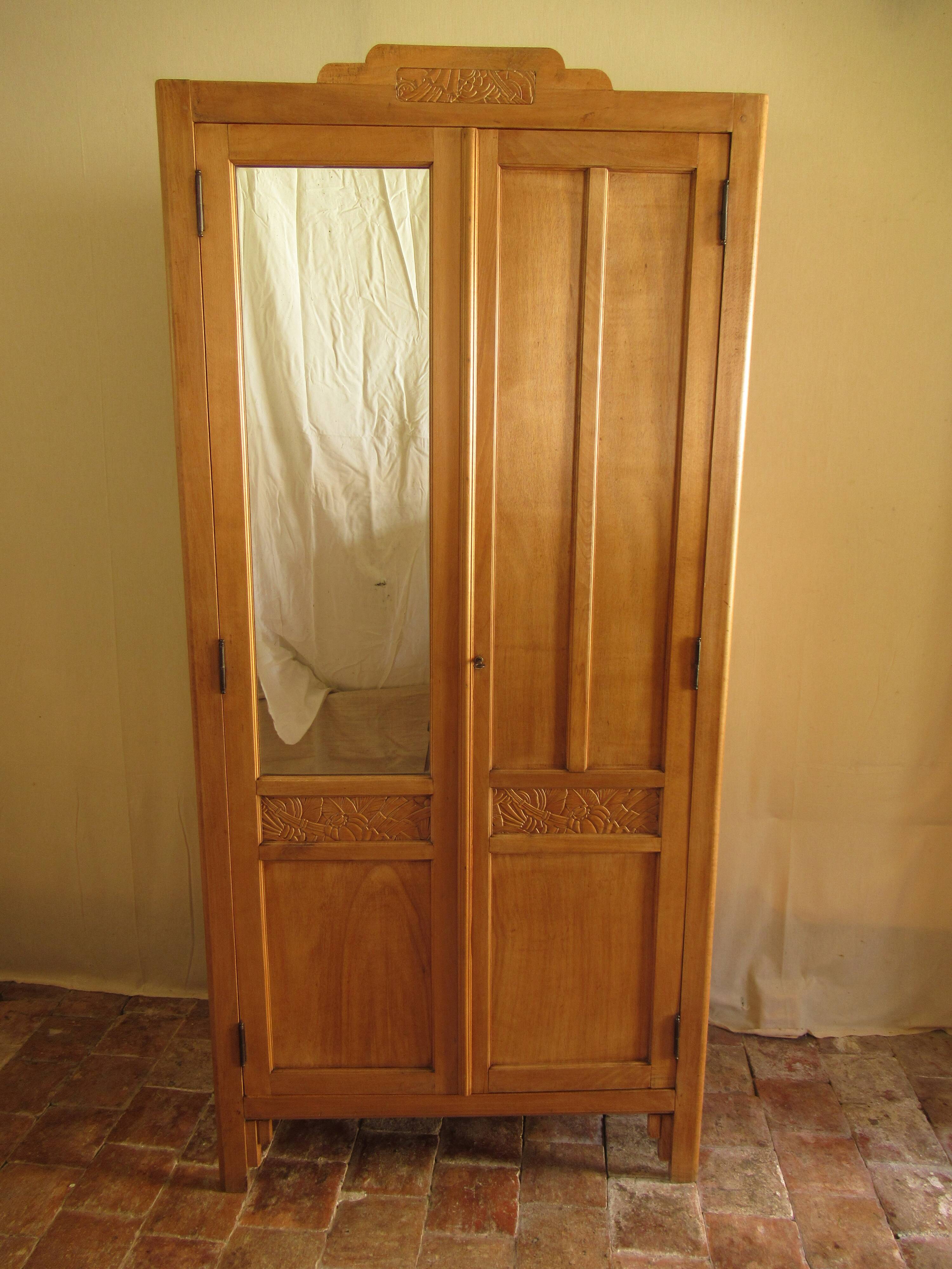 Parisian art deco cabinet.