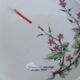 Fine porcelain dessert plates from Bavaria -botaniqu