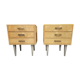 Pair of vintage 1960's bedside tables
