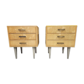 Paire de chevet vintage 1960"