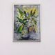 Original Swedish Oil on Canvas – “Lilje kon valje” by Iris Nordstrandh