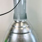 Large Industrial Aluminium Pendant Light from Elektrosvit, 1960s