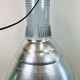 Large Industrial Aluminium Pendant Light from Elektrosvit, 1960s