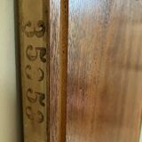 1960s cabinet, desk, display cabinet, drawers