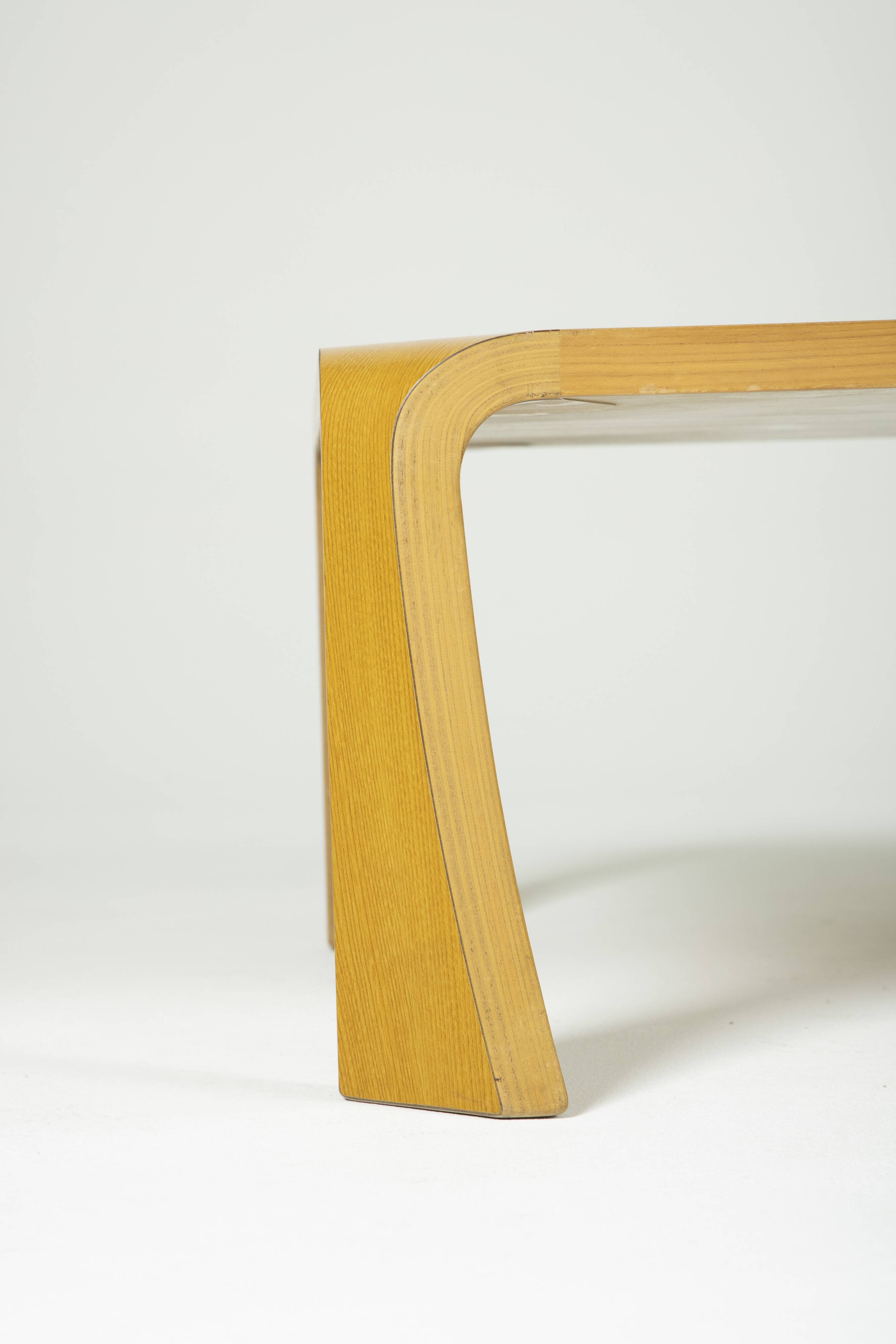 Saburo Inui coffee table for Tendo Mokko, Japan 1960s