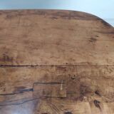 Brutalist Farmhouse Table