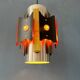 Suspension Space Age vintage Lakro Amstelveen