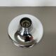 Silver disc wall lamps by Charlotte Perriand, Germany, 1970s, set of 4