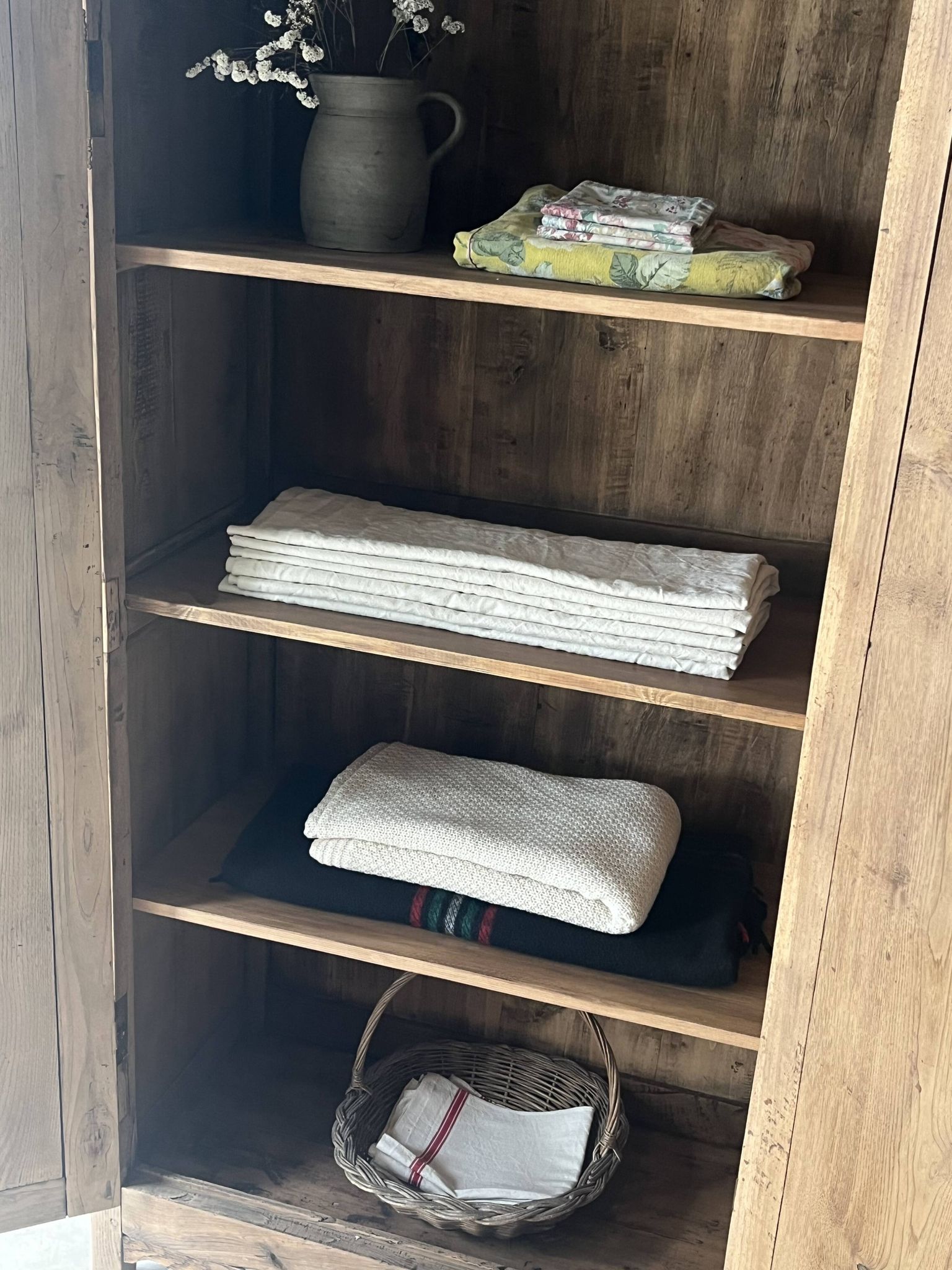 Antique chestnut wardrobe
