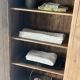 Antique chestnut wardrobe
