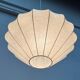 Mid-Century Modern Suspension Cocoon by Friedel Wauer for Goldkant Leuchten, 1960s