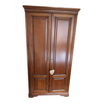 Cherry wood bar cabinet – La Boisselerie