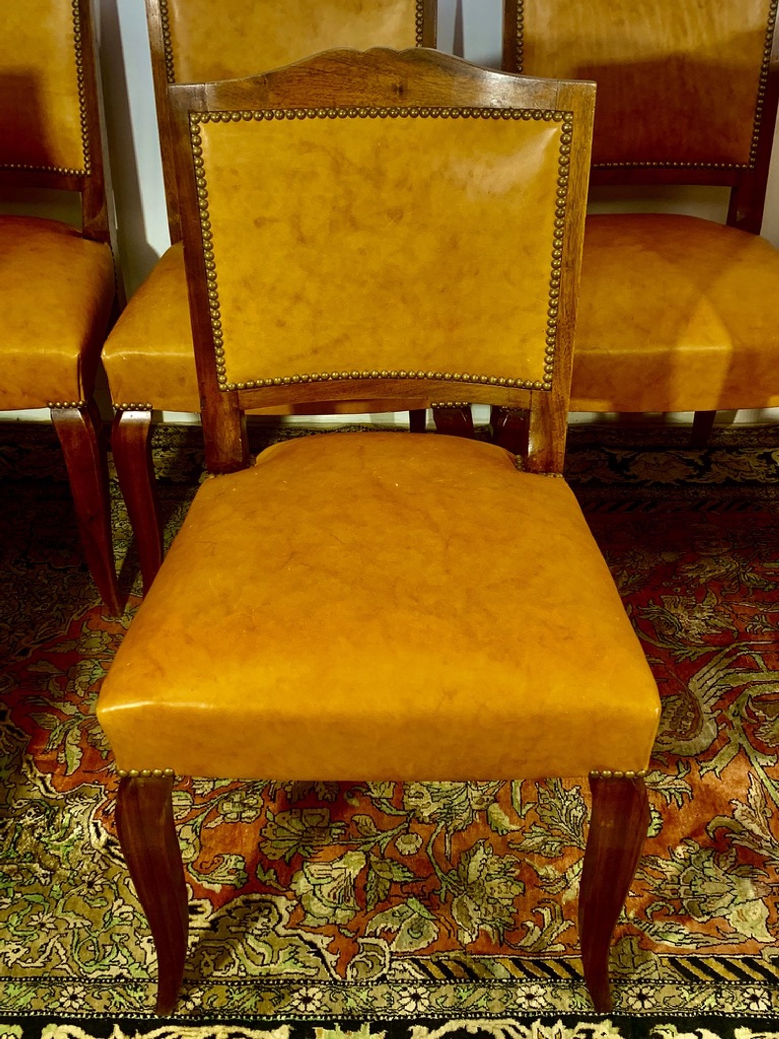 7 chaises années 1960