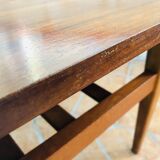 Scandinavian-style teak coffee table, edited by Arnaud, 1960s