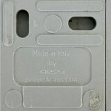 Paire de patères par Ambrogio Rossari pour Gedy Italie années 1970