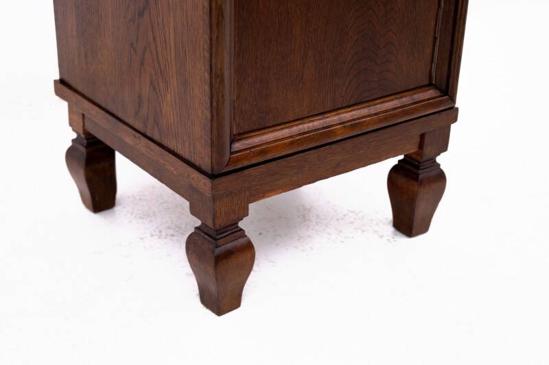 Pair of bedside tables from the early 20th century, Poland. After renovation.
