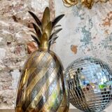 1970 Hollywood Regency Pineapple Ice Bucket