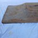 Old wooden trough / drinking trough