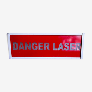 Danger Laser