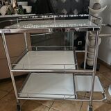Vintage dessert trolley