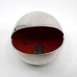 Cendrier moderniste "the smile" • Hans Bundle pour Carl Cohr • Danemark 50s