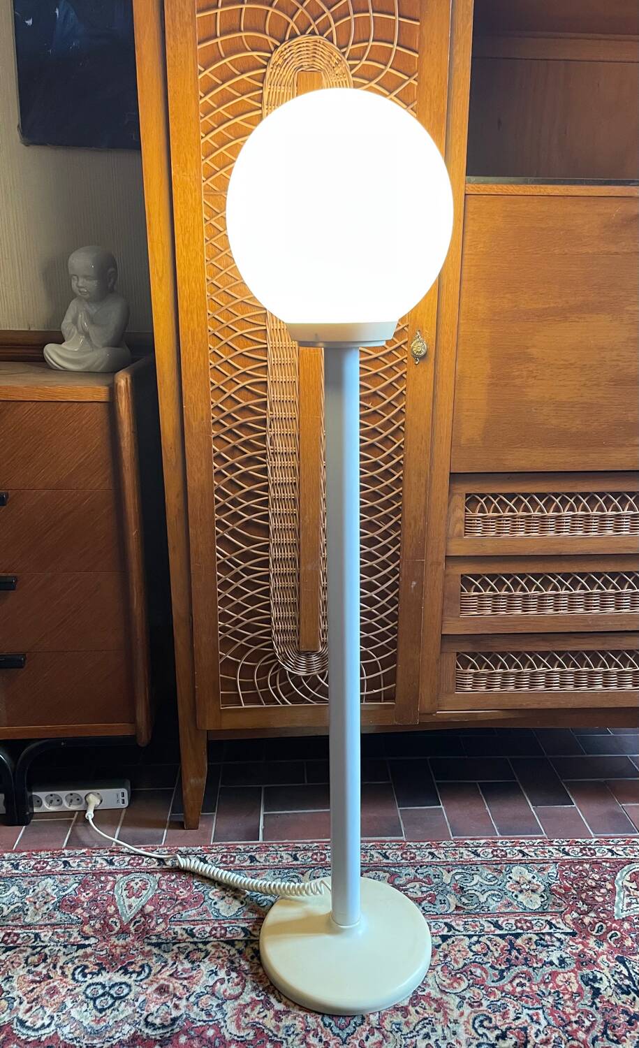 Acrilico PMMA floor lamp 1970