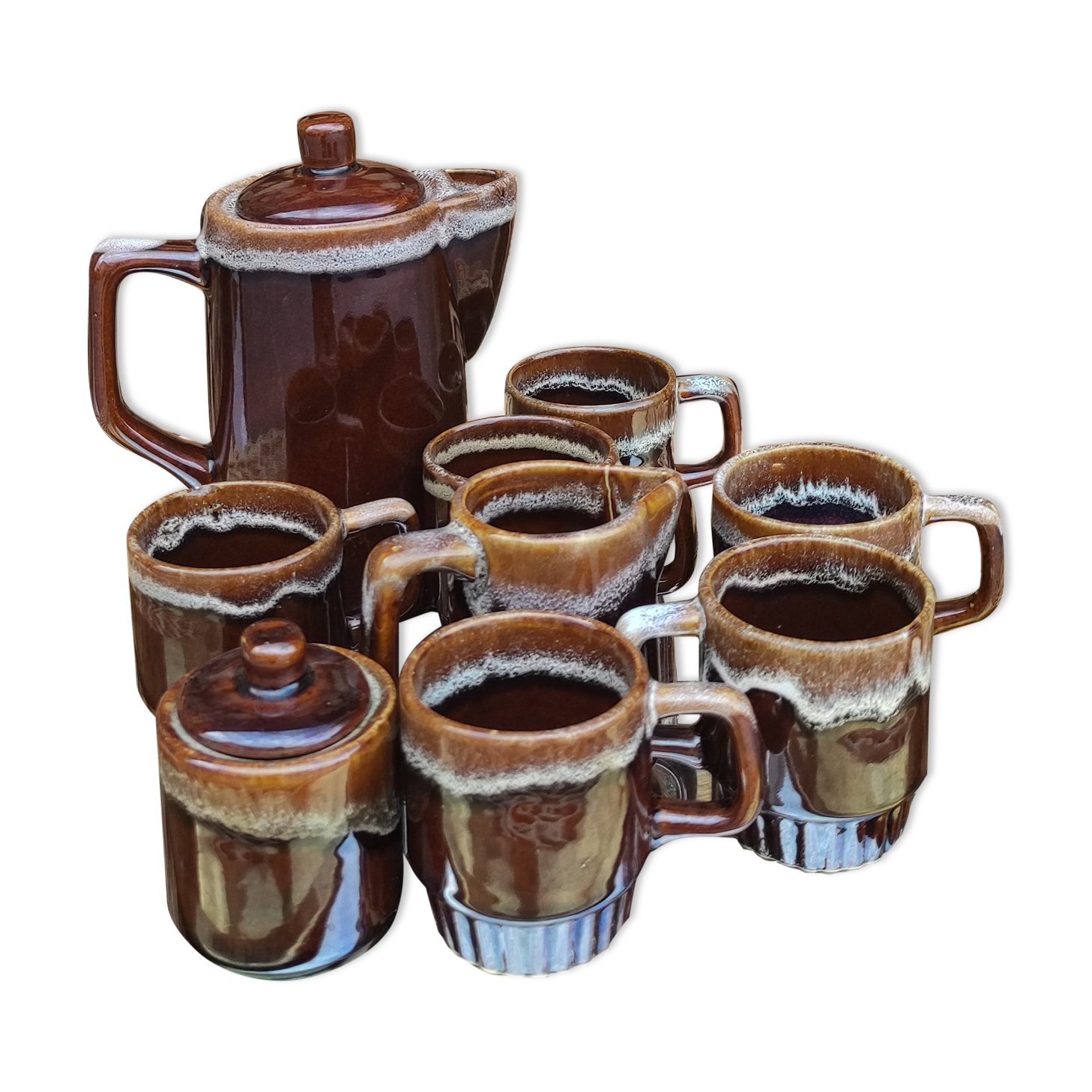 Vintage ceramic coffee or tea set