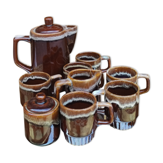 Vintage ceramic coffee or tea set