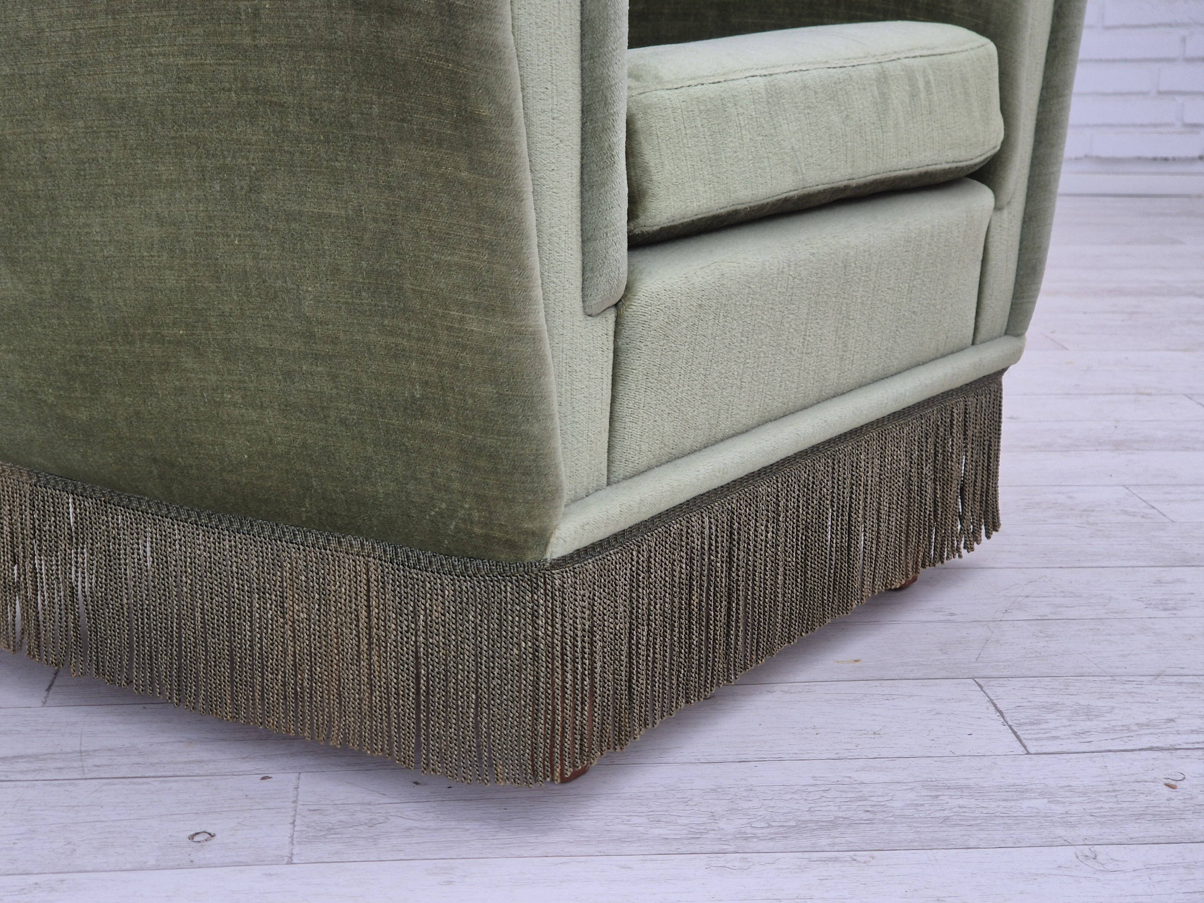 1970s, Danish armchair by Kurt Østervig for Rolschau Møbler, model 61.