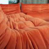 Togo sofa set model designed by Michel Ducaroy 1973