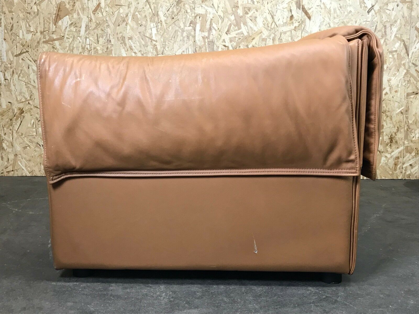 Sofa 2 seater leather sofa niels bendtsen lotus for n. eilersen danish design