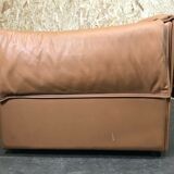 Sofa 2 seater leather sofa niels bendtsen lotus for n. eilersen danish design