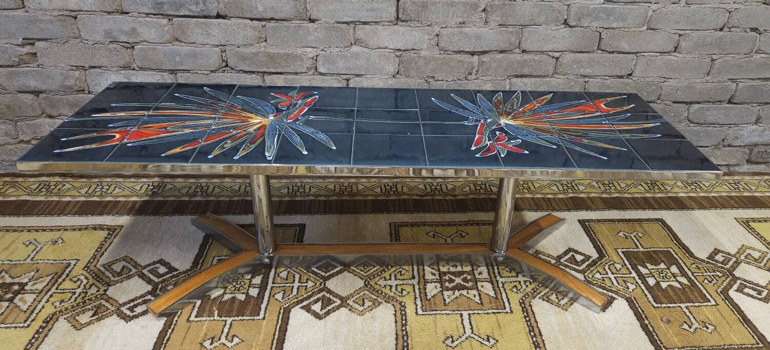 ADRI ceramic coffee table 1970